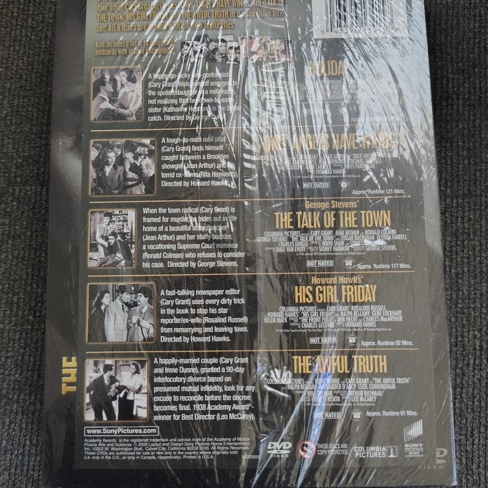 Cary Grant Box Set - Black and White Edition